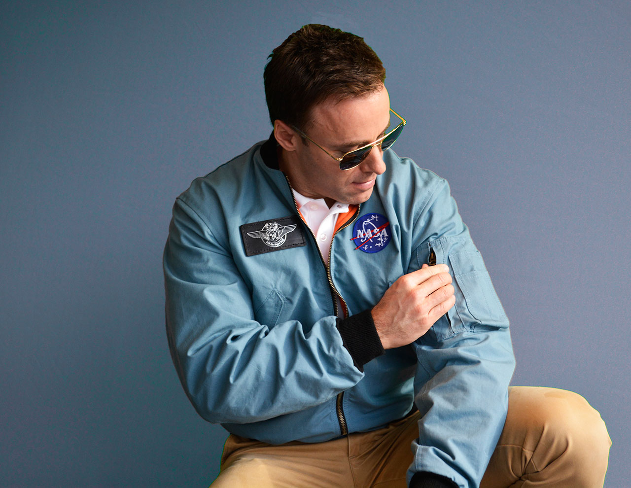 Apollo Couture: Astronaut Offers Replica of Iconic NASA Flight Jacket